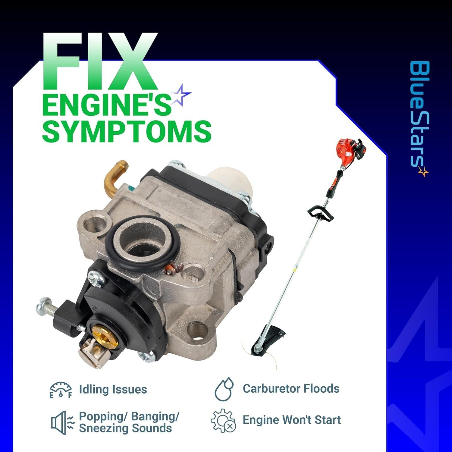 753-06258A Carburetor Carb with Air Filter Tune-Up image 4