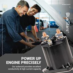 [Lifetime Warranty] 12V Gas Golf Cart Solenoid 1013609 1012275 thumbnail 6