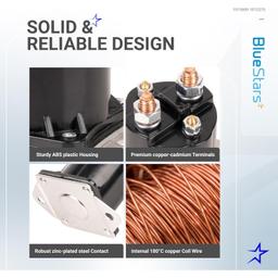 [Lifetime Warranty] 12V Gas Golf Cart Solenoid 1013609 1012275 thumbnail 5