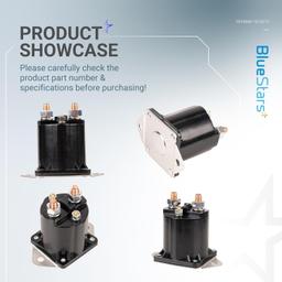 [Lifetime Warranty] 12V Gas Golf Cart Solenoid 1013609 1012275 thumbnail 2