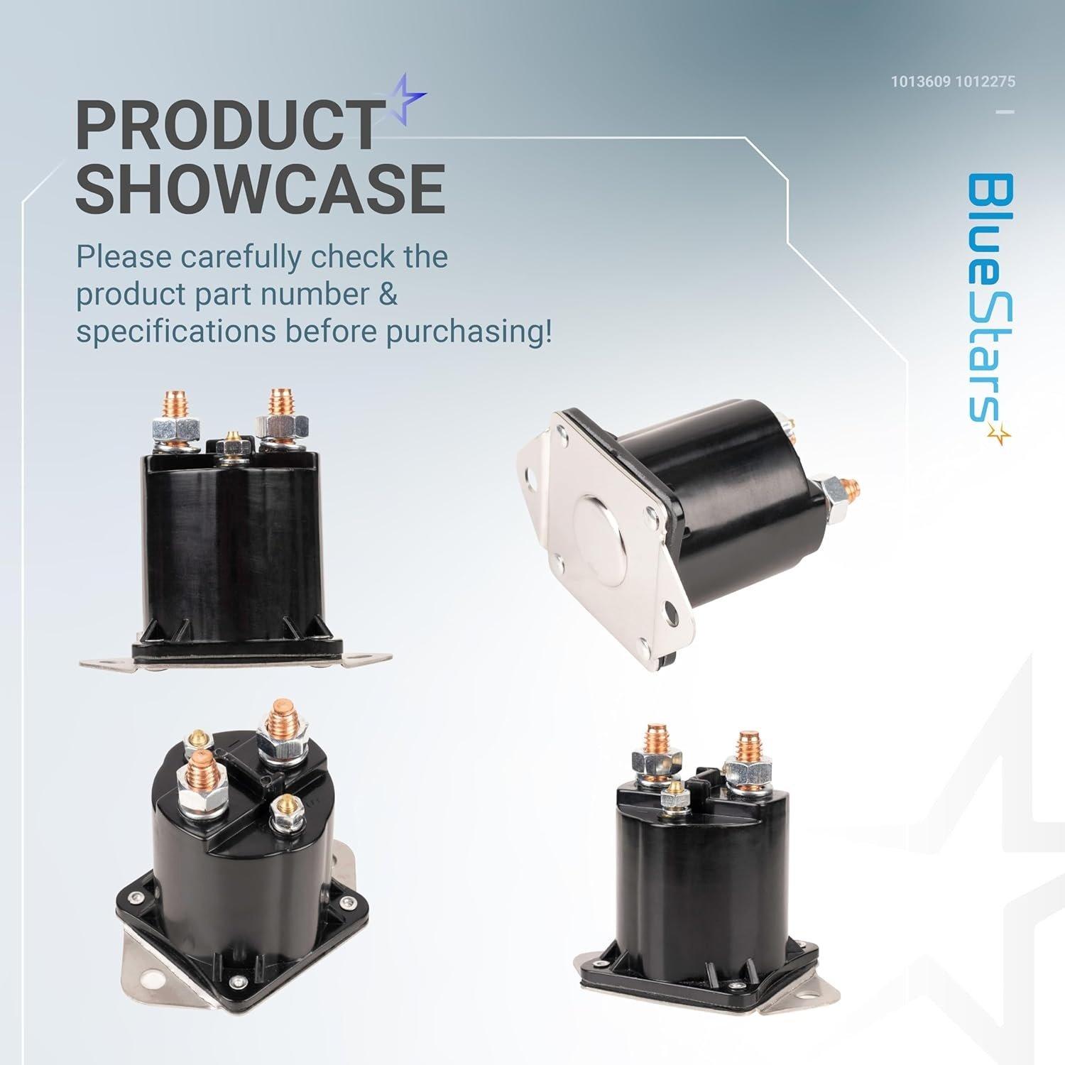 [Lifetime Warranty] 12V Gas Golf Cart Solenoid 1013609 1012275 image 2