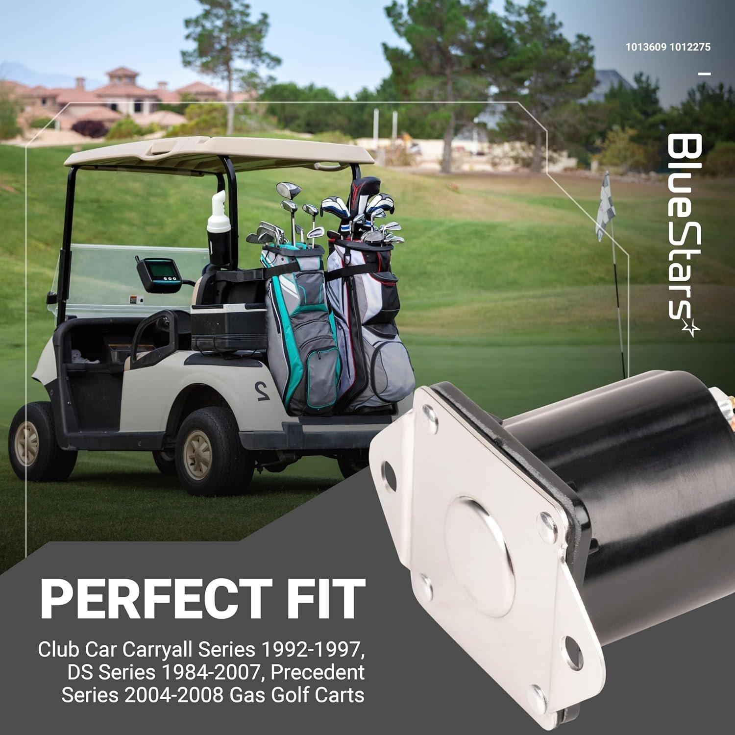 [Lifetime Warranty] 12V Gas Golf Cart Solenoid 1013609 1012275 image 1