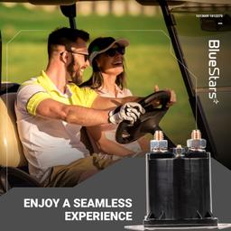 [Lifetime Warranty] 12V Gas Golf Cart Solenoid 1013609 1012275 thumbnail 4