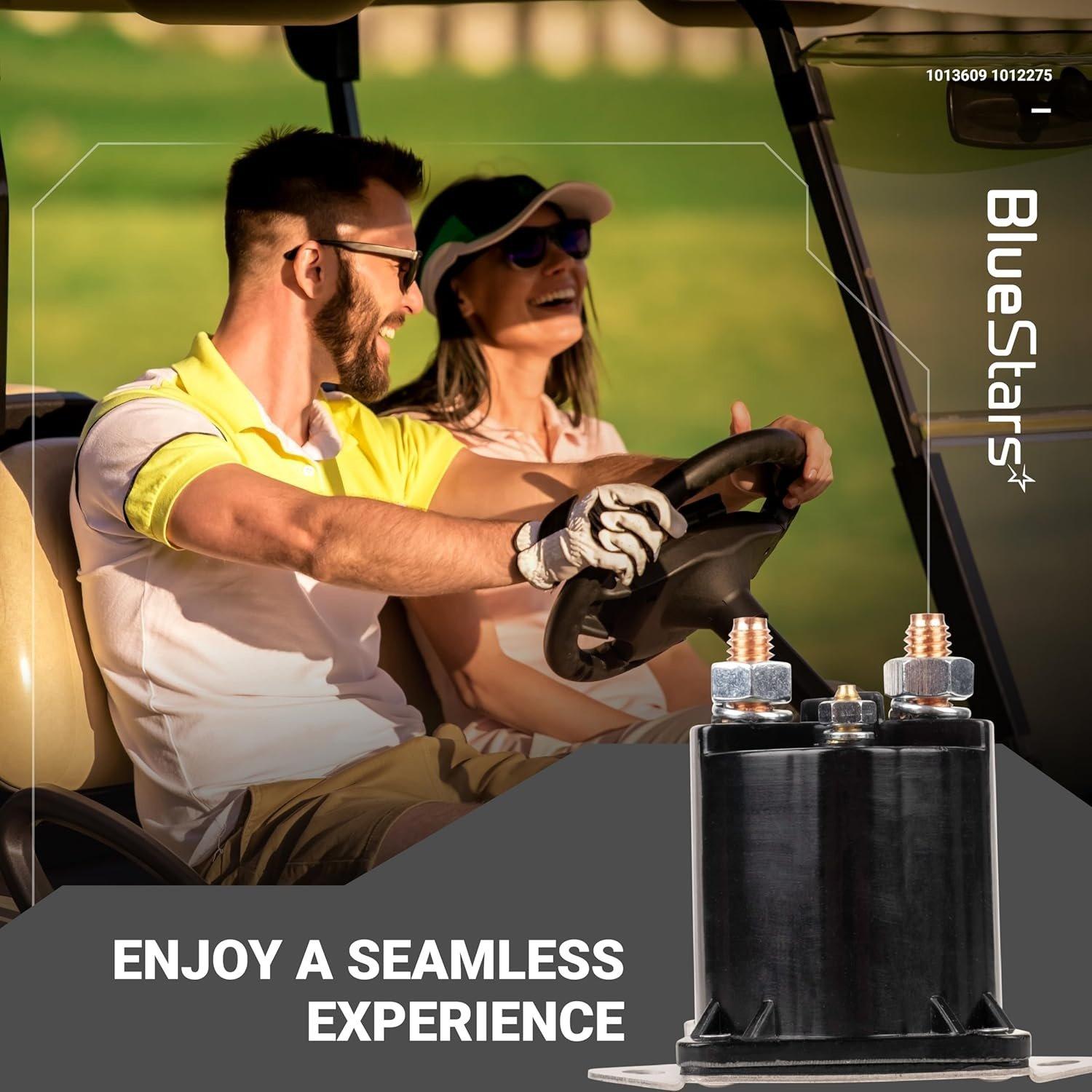 [Lifetime Warranty] 12V Gas Golf Cart Solenoid 1013609 1012275 image 4