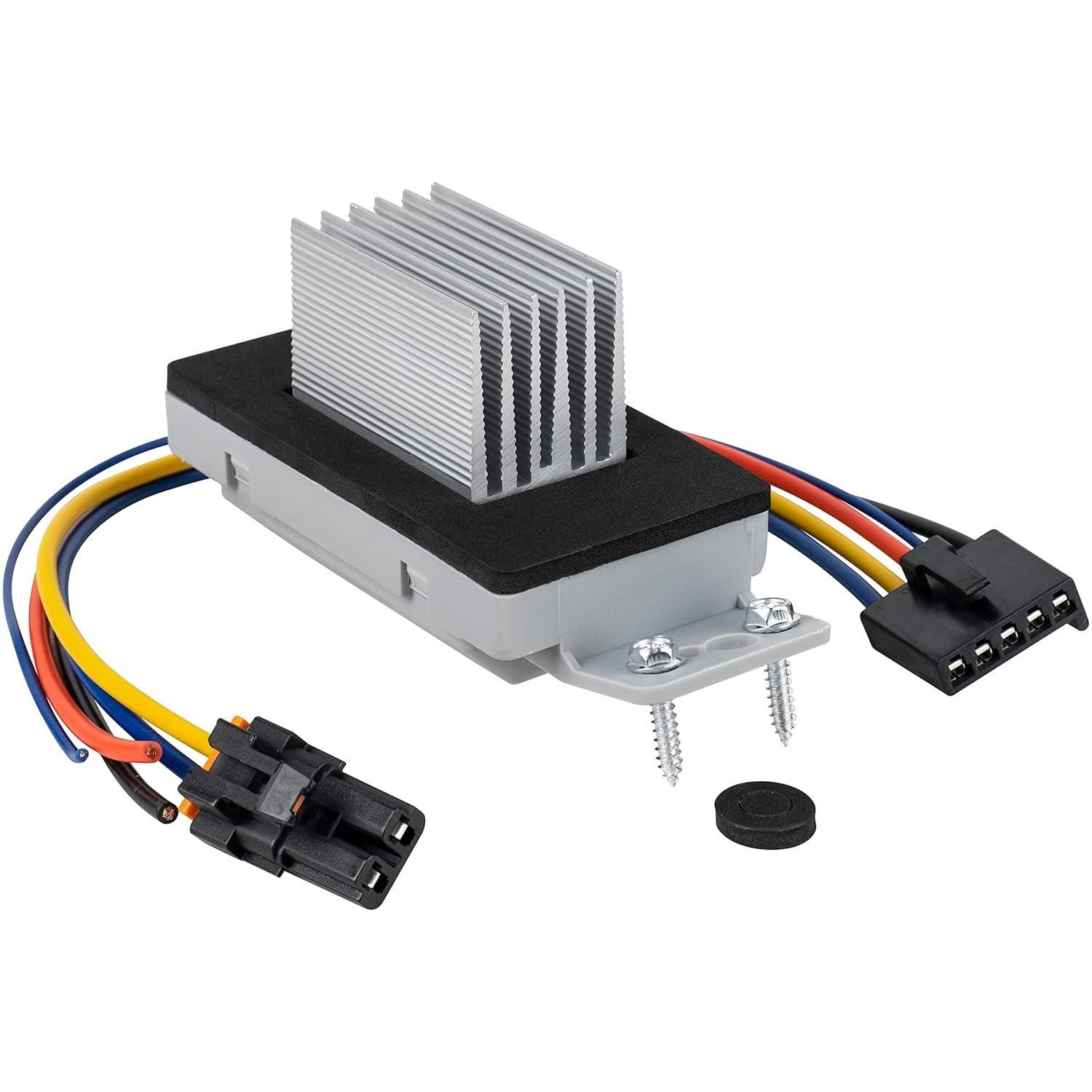 15-81773 Blower Motor Control Module Resistor Kit with Harness image 0