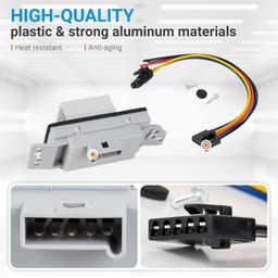 15-81773 Blower Motor Control Module Resistor Kit with Harness thumbnail 2