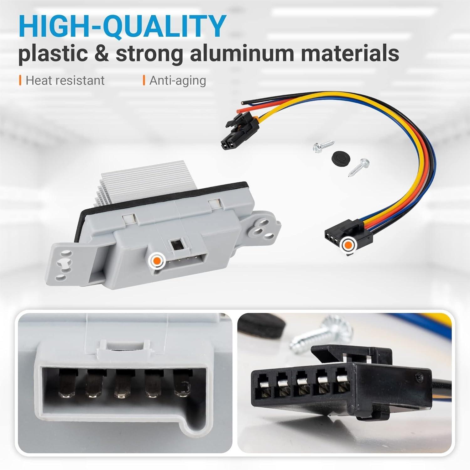 15-81773 Blower Motor Control Module Resistor Kit with Harness image 2