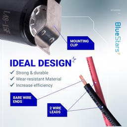 [Lifetime Warranty] W10225581 Refrigerator Bimetal Defrost Thermostat - Compatible with Whirlpool Kenmore - Replaces WPW10225581 PS11750673 AP6017375 2188824 2321799 W10260437 thumbnail 6