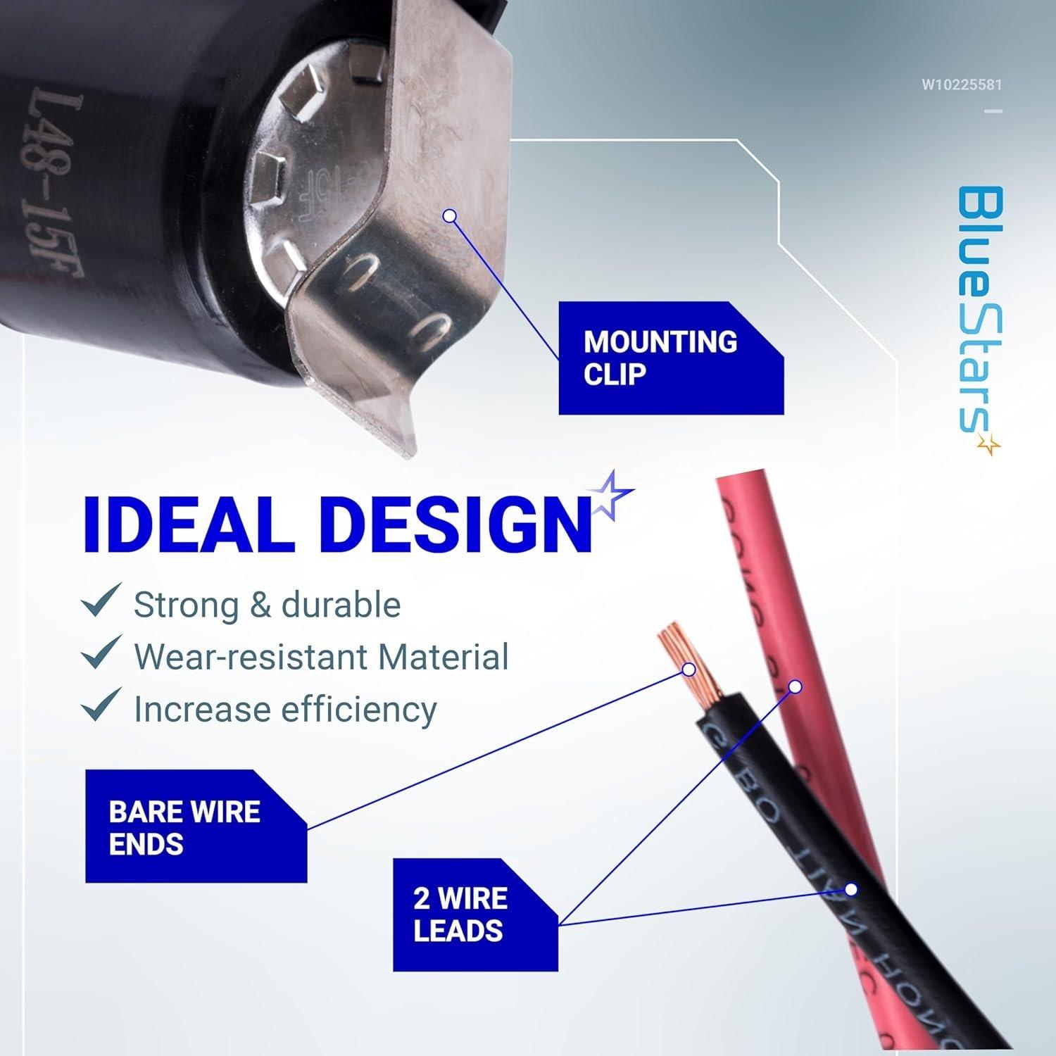 [Lifetime Warranty] W10225581 Refrigerator Bimetal Defrost Thermostat - Compatible with Whirlpool Kenmore - Replaces WPW10225581 PS11750673 AP6017375 2188824 2321799 W10260437 image 6