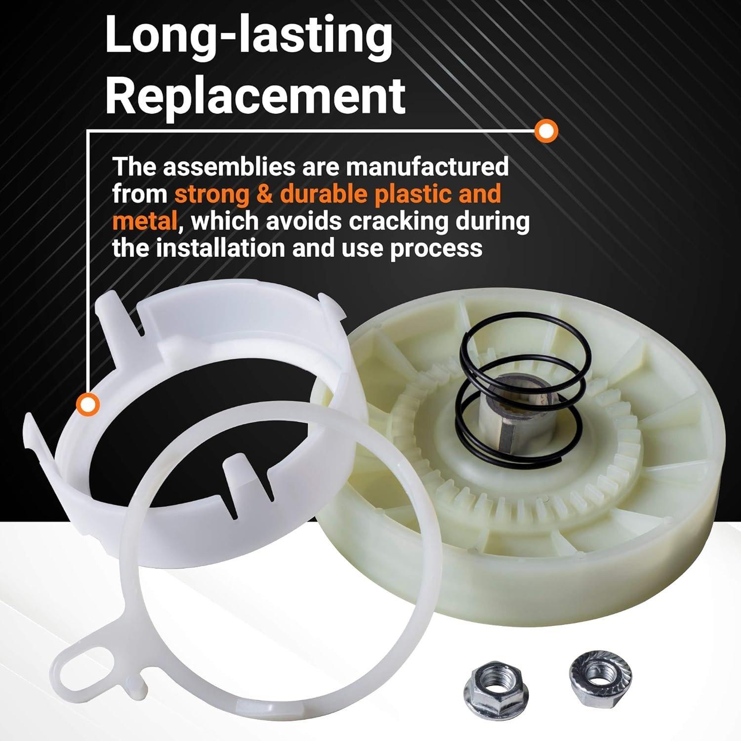 [Lifetime Warranty] W10721967 Splutch Cam Kit Replacement - Compatible with Whirlpool & Kenmore Washers - Replaces AP5951296 W10006356 W10315818 PS10057144 W10006352 W10006382 W10326374 image 4