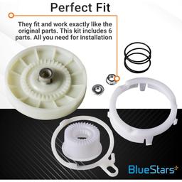 [Lifetime Warranty] W10721967 Splutch Cam Kit Replacement - Compatible with Whirlpool & Kenmore Washers - Replaces AP5951296 W10006356 W10315818 PS10057144 W10006352 W10006382 W10326374 thumbnail 3