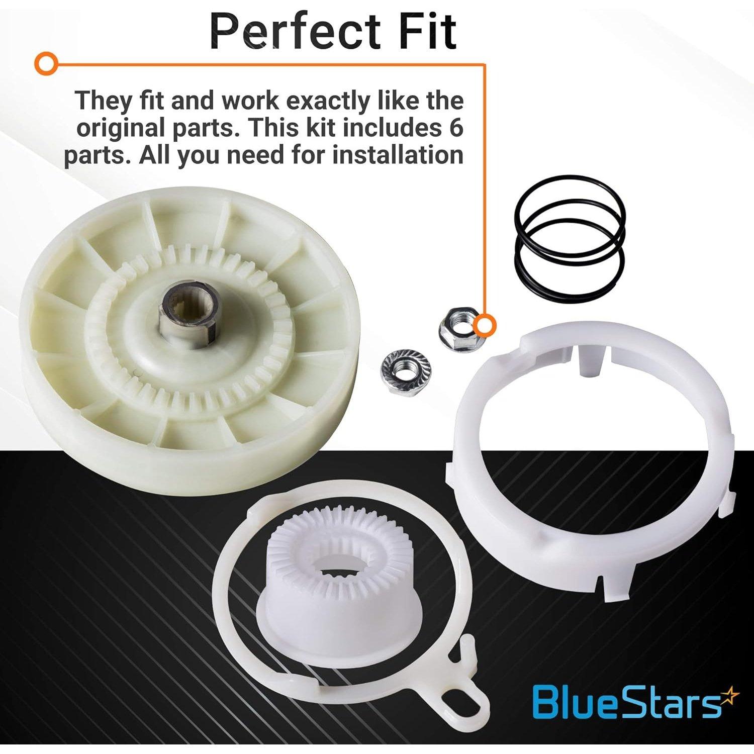 [Lifetime Warranty] W10721967 Splutch Cam Kit Replacement - Compatible with Whirlpool & Kenmore Washers - Replaces AP5951296 W10006356 W10315818 PS10057144 W10006352 W10006382 W10326374 image 3