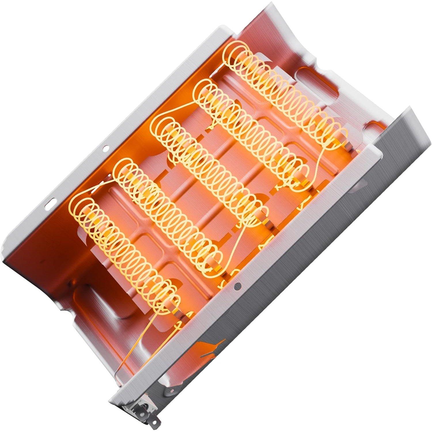 [Lifetime Warranty] 279838 W10724237 3403585 Dryer Heating Element - Compatible with Whirlpool Amana Maytag Kitchenaid Kenmore 70 80 110 Series WED4815EW1 MEDC465HW0 NED4655EW1-3398064, 8565582 image 0
