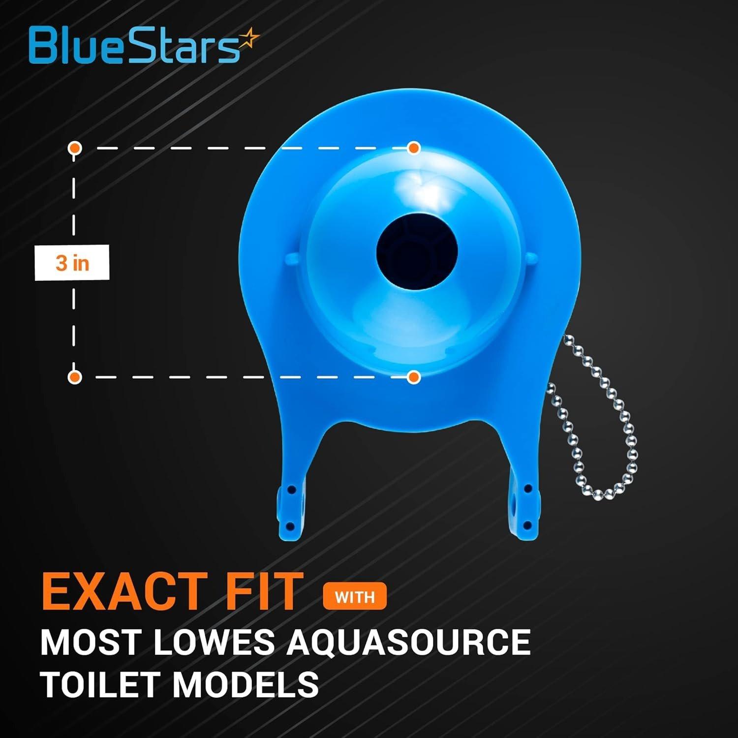 [Lifetime Warranty] 98923 Lowes AquaSource Original Flapper image 2