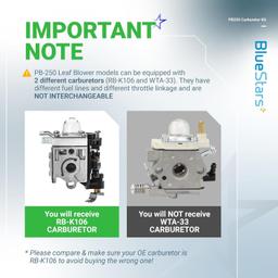 [Lifetime Warranty] RB-K106 PB250 Carburetor thumbnail 6