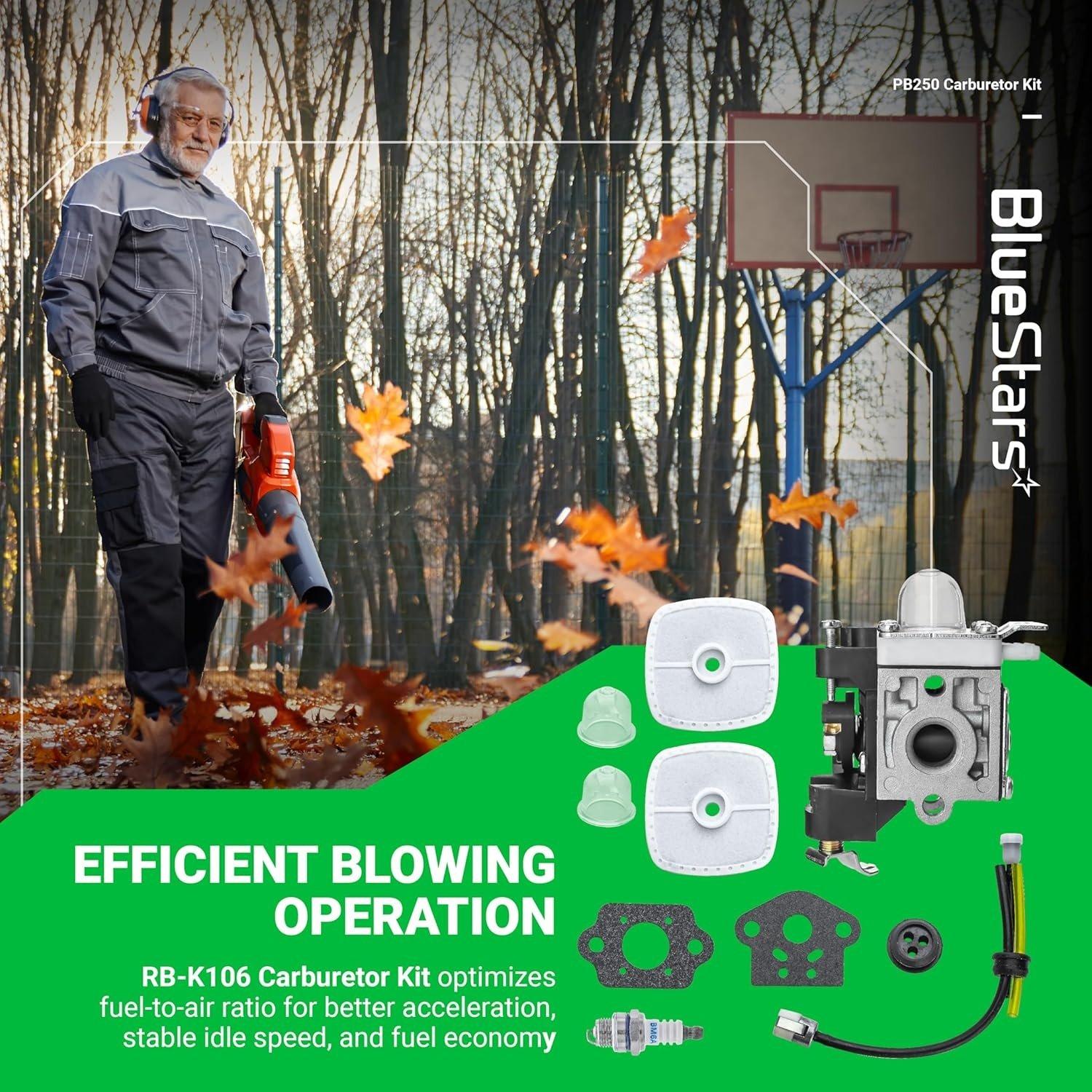 [Lifetime Warranty] RB-K106 PB250 Carburetor image 5