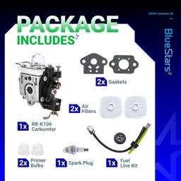 [Lifetime Warranty] RB-K106 PB250 Carburetor thumbnail 2