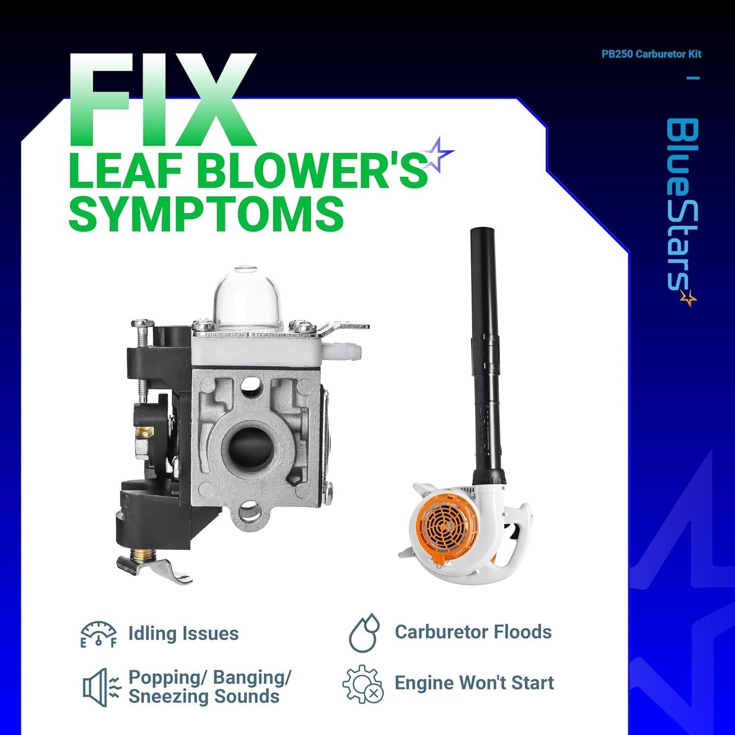 [Lifetime Warranty] RB-K106 PB250 Carburetor image 4