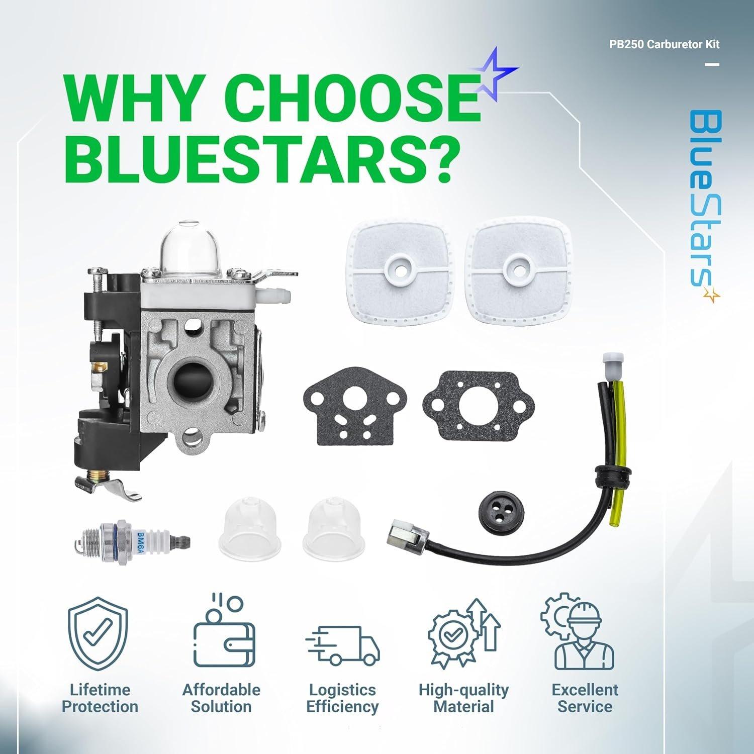 [Lifetime Warranty] RB-K106 PB250 Carburetor image 7