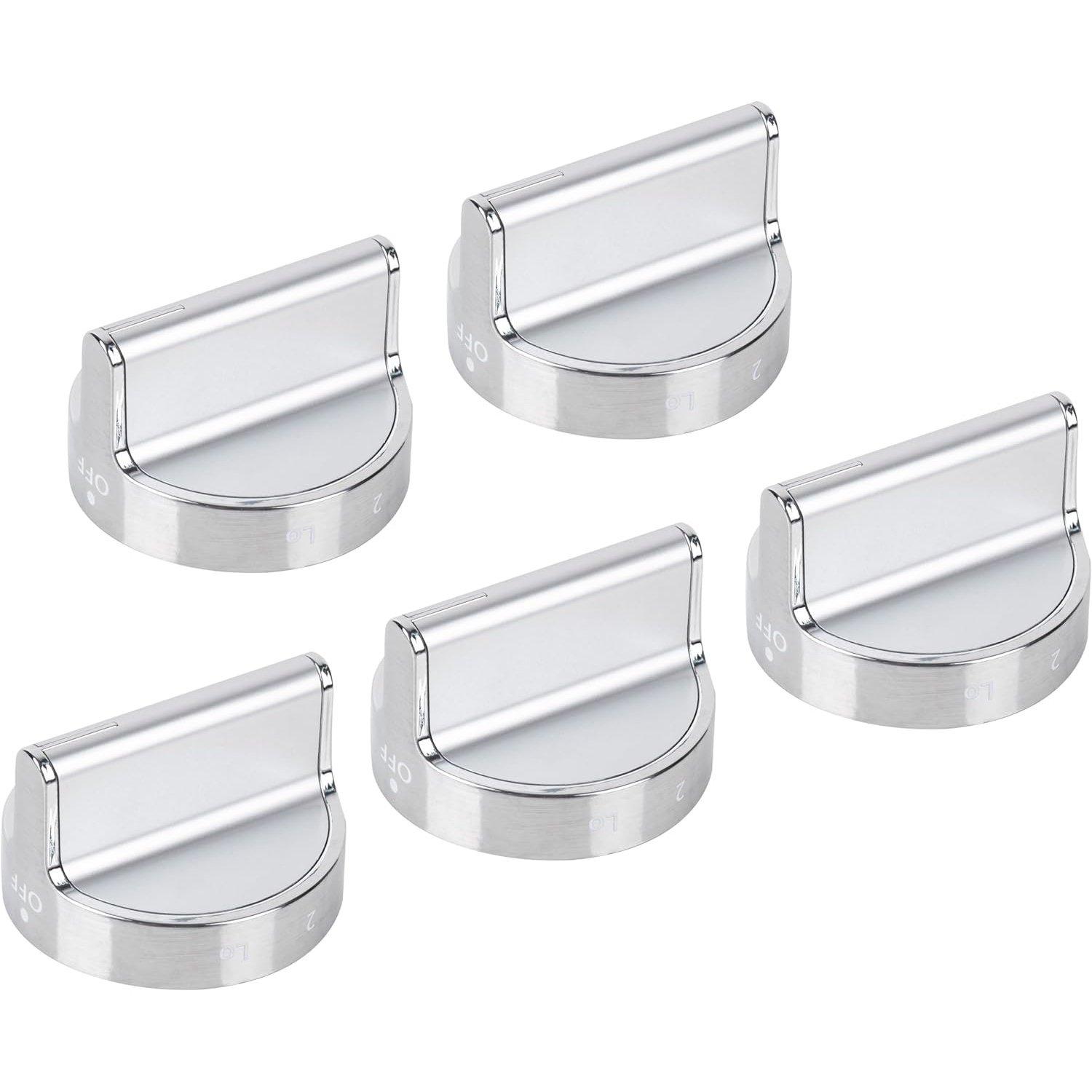 W10766544 Gas Stove Knobs - Pack of 5 image 0