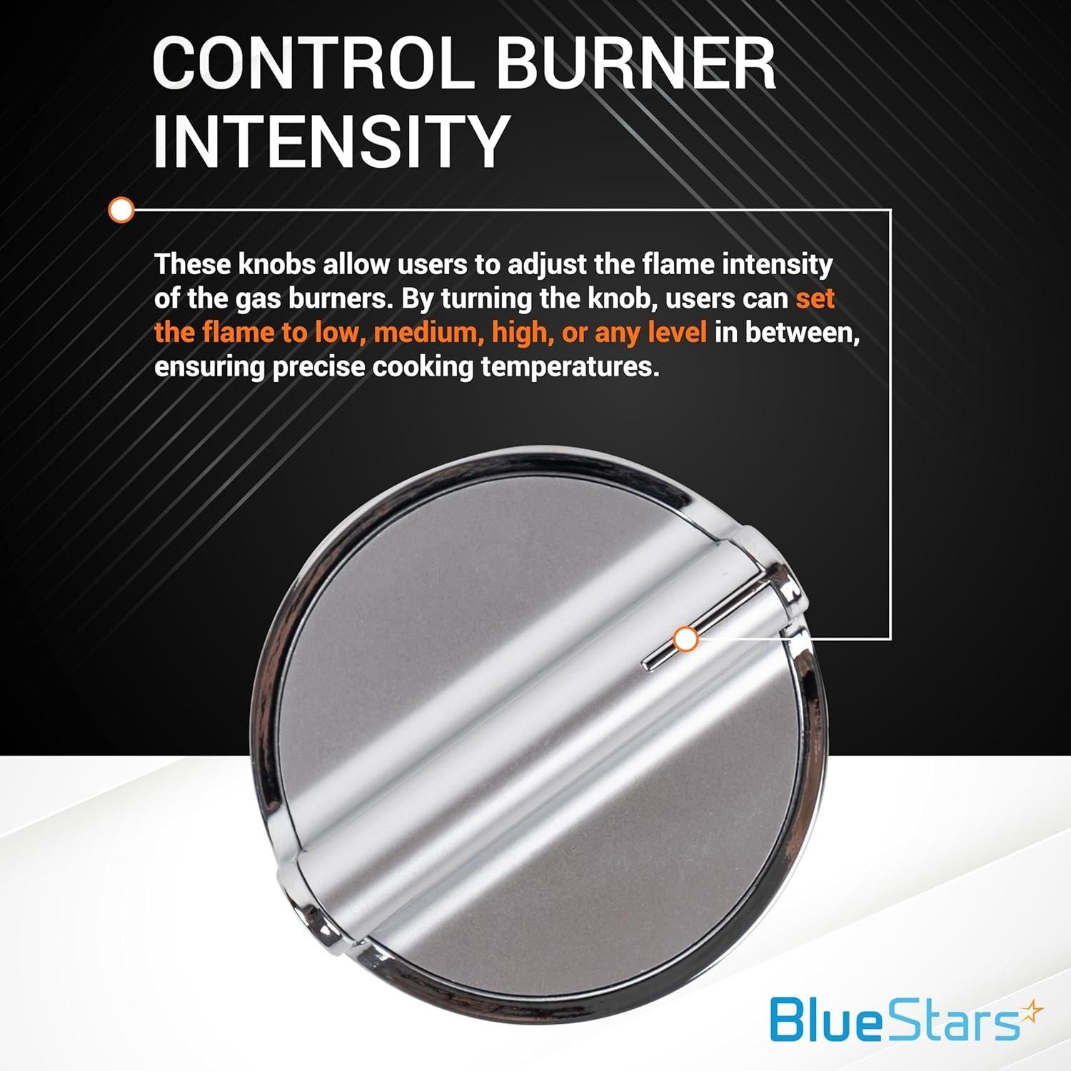 W10766544 Gas Stove Knobs - Pack of 5 image 4