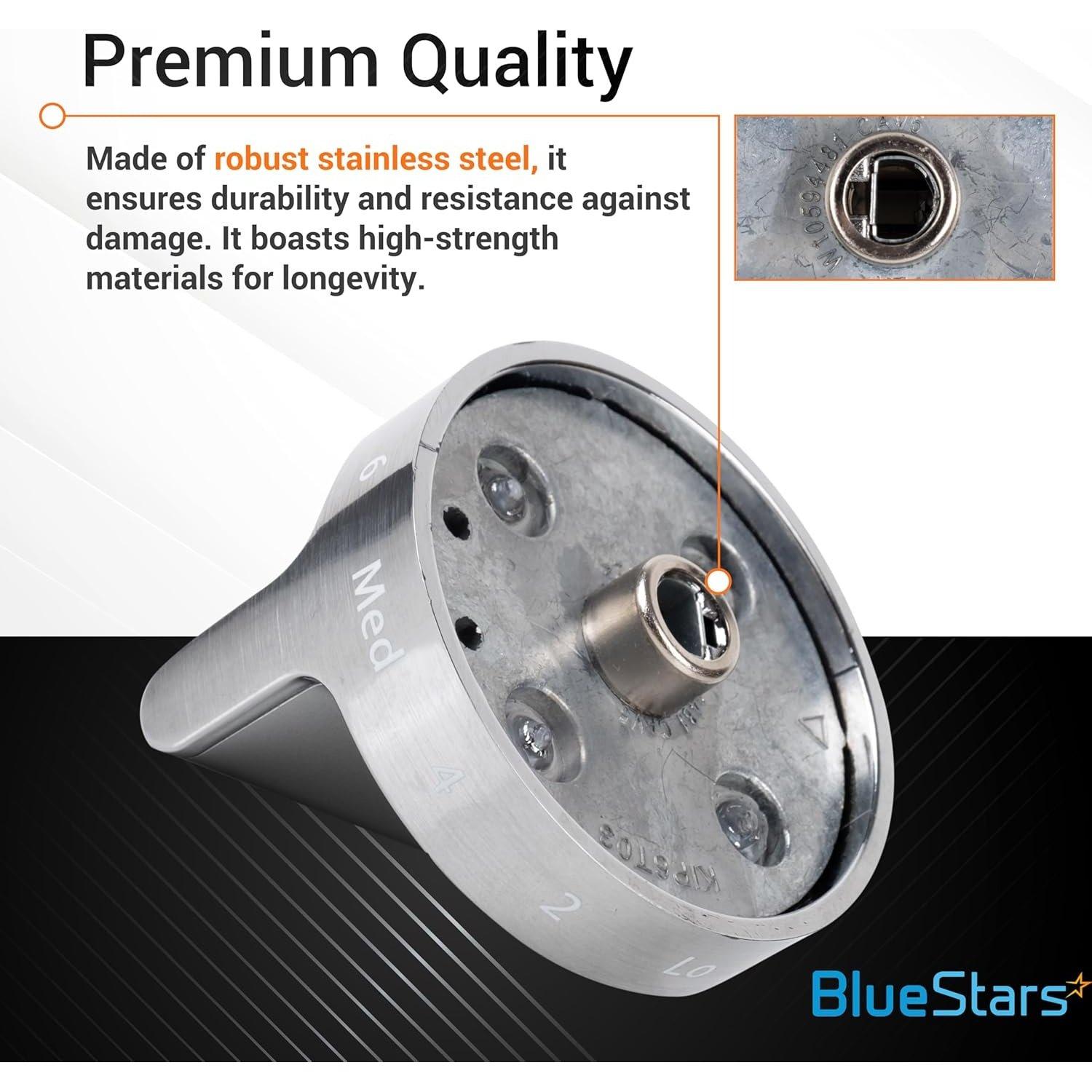 W10766544 Gas Stove Knobs - Pack of 5 image 3