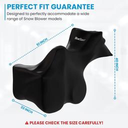 Snow Blower Cover 420D Snowblower Covers Waterproof thumbnail 5
