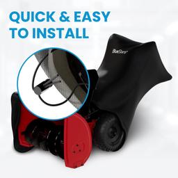 Snow Blower Cover 420D Snowblower Covers Waterproof thumbnail 1