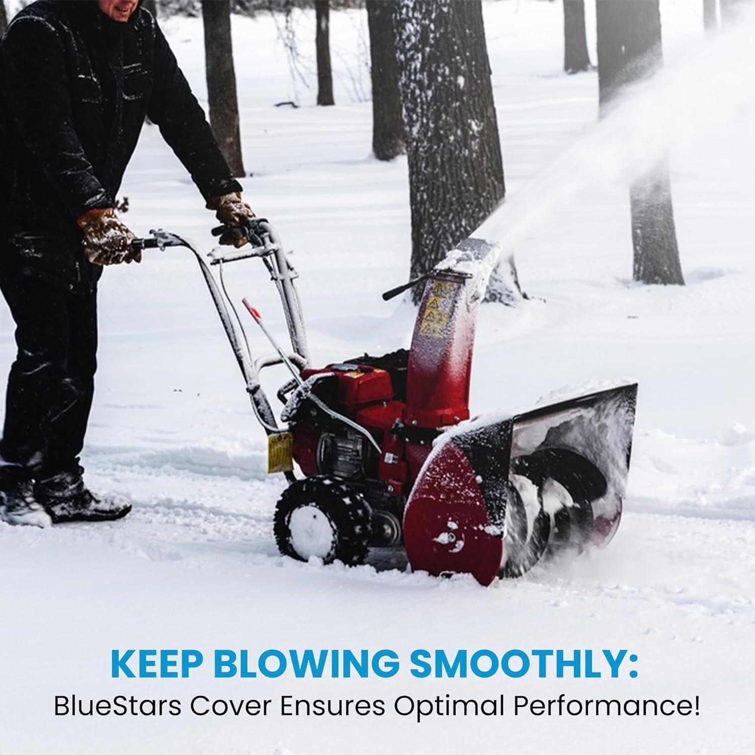 Snow Blower Cover 420D Snowblower Covers Waterproof image 4