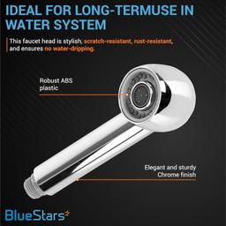 [Lifetime Warranty] Pull Down Bathroom Sink G1/2 13/16 Inch Male Sprayer Head thumbnail 3