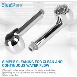 [Lifetime Warranty] Pull Down Bathroom Sink G1/2 13/16 Inch Male Sprayer Head thumbnail 1