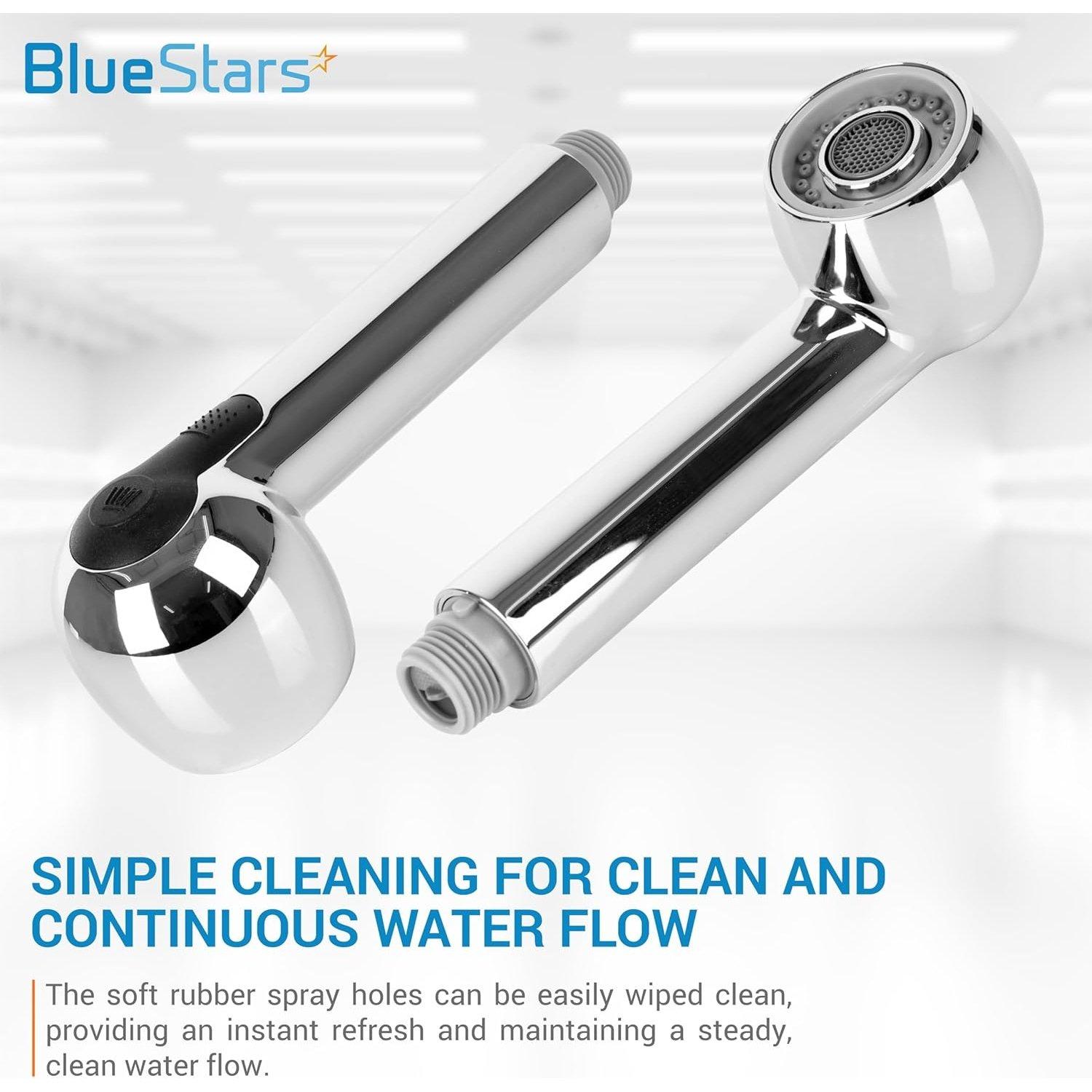 [Lifetime Warranty] Pull Down Bathroom Sink G1/2 13/16 Inch Male Sprayer Head image 1