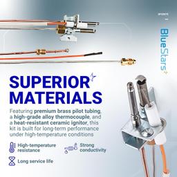 [Lifetime Warranty] SP20075 SP20305A Pilot and Igniter Assembly thumbnail 5