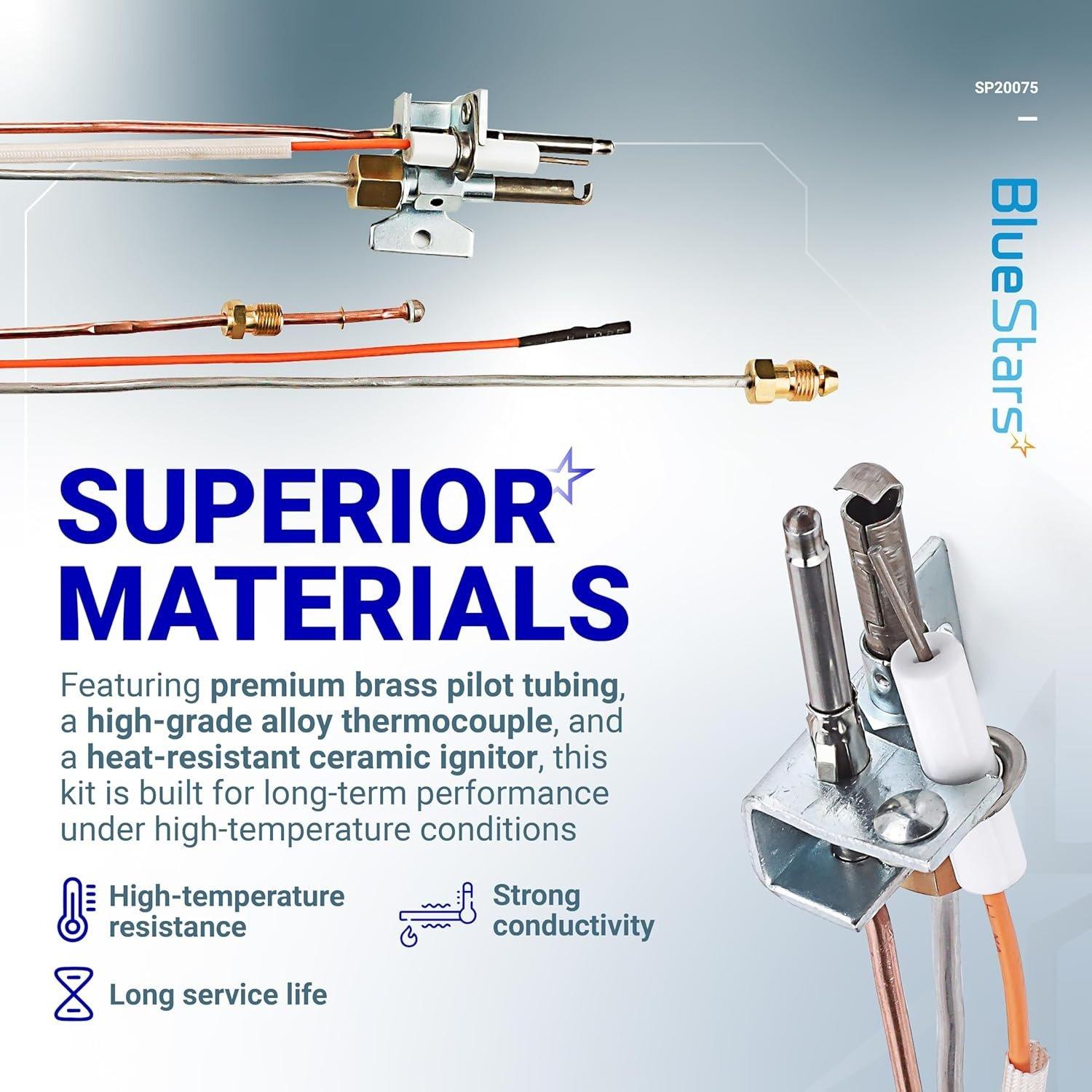 [Lifetime Warranty] SP20075 SP20305A Pilot and Igniter Assembly image 5