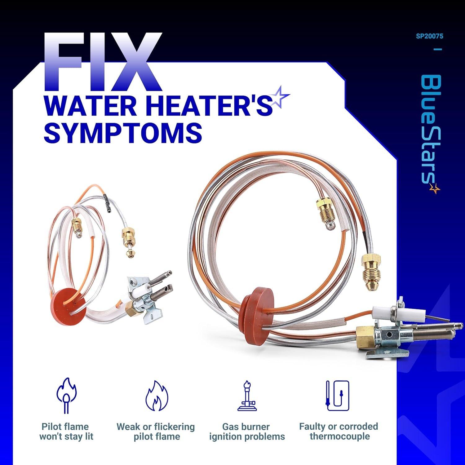 [Lifetime Warranty] SP20075 SP20305A Pilot and Igniter Assembly image 6