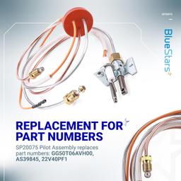 [Lifetime Warranty] SP20075 SP20305A Pilot and Igniter Assembly thumbnail 4