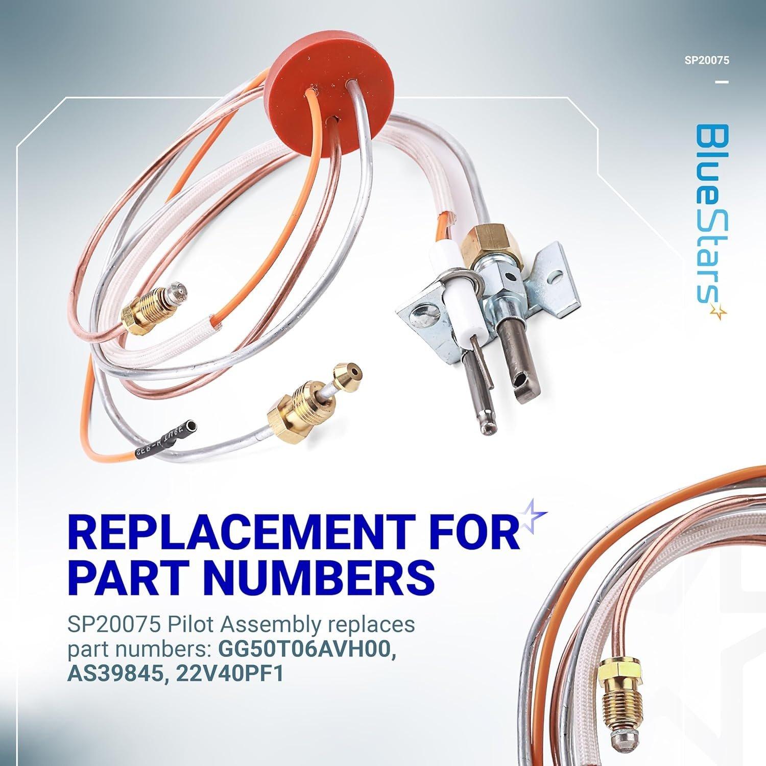 [Lifetime Warranty] SP20075 SP20305A Pilot and Igniter Assembly image 4