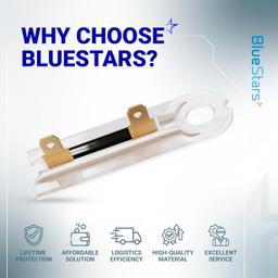 [Lifetime Warranty] 3392519 Dryer Thermal Fuse - Compatible with Whirlpool Kenmore - Replaces AP6008325 G4AP0500 3388651 694511 80005 WP3392519VP - Pack of 2 thumbnail 7