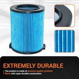 VF5000 Wet/Dry Cartridge HEPA Filter 5 to 20 Gallon thumbnail 5