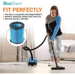 VF5000 Wet/Dry Cartridge HEPA Filter 5 to 20 Gallon thumbnail 3