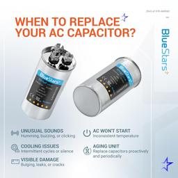 [Lifetime Warranty] 25+5 uF MFD ±5% 370/440 VAC CBB65 50/60 Hz Dual Run Start Round Air Conditioner Capacitor - Fits AC Unit Fan Motor, Heat Pump thumbnail 9