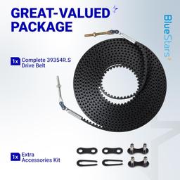 [Lifetime Warranty] 39354R.S Drive Belt for 7FT Garage Door thumbnail 1