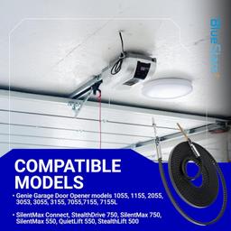 [Lifetime Warranty] 39354R.S Drive Belt for 7FT Garage Door thumbnail 4