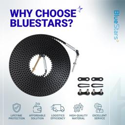 [Lifetime Warranty] 39354R.S Drive Belt for 7FT Garage Door thumbnail 8