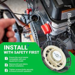 212CC Pull Start Recoil Starter Assembly thumbnail 7
