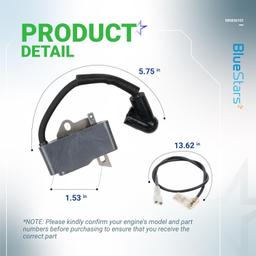 [Lifetime Warranty] 585836101 Handheld Blower Ignition Module Coil thumbnail 4