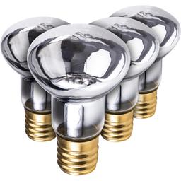 [Lifetime Warranty] R39 E17 25 Watt Lava Lamp Bulbs for Lava Lamps - Pack of 4 thumbnail 0