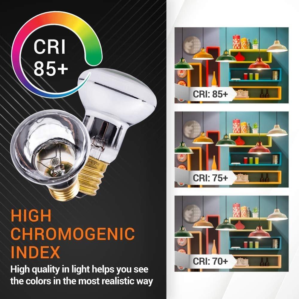 [Lifetime Warranty] R39 E17 25 Watt Lava Lamp Bulbs for Lava Lamps - Pack of 4 image 6