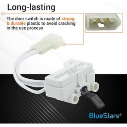 4392065 Dryer Repair Kit (Belt 341241, Idler 691366, Rollers 349241T), 3406107 Door Switch thumbnail 5