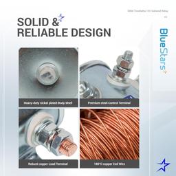 [Lifetime Warranty] 12VDC Max Transient 300A Solenoid Relay 4-Terminal thumbnail 5